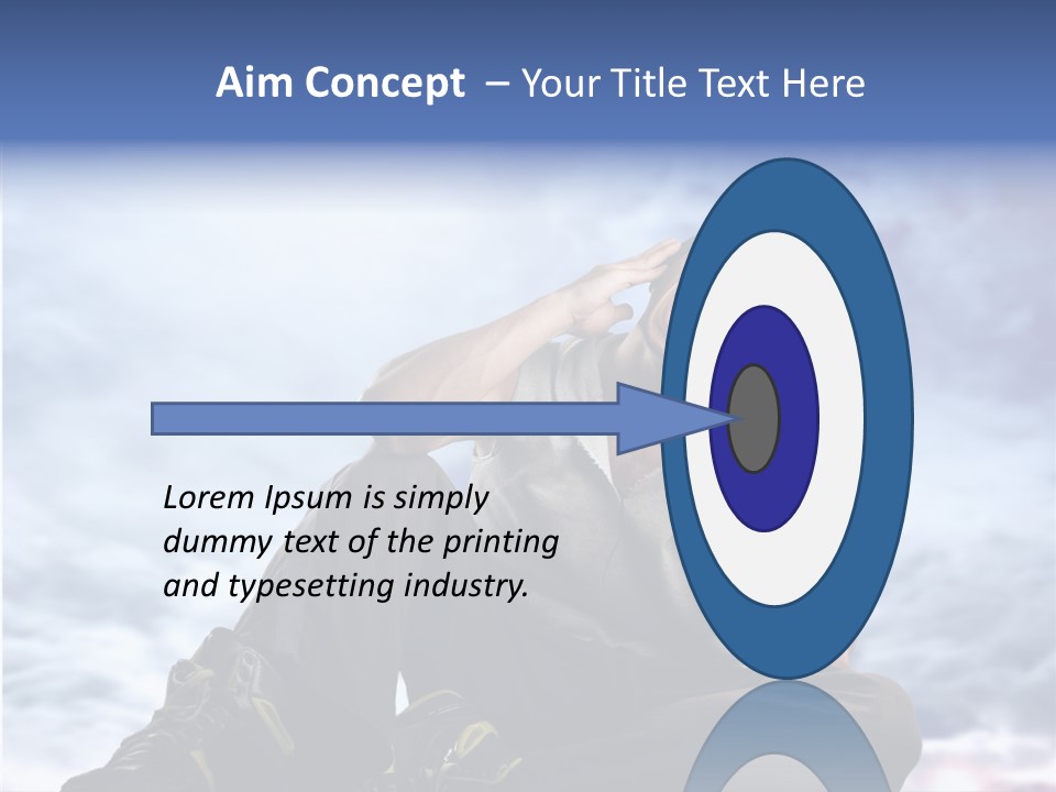 Asphalt Boy Hullabaloo PowerPoint Template