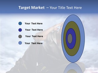 Asphalt Boy Hullabaloo PowerPoint Template