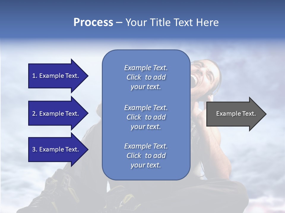 Asphalt Boy Hullabaloo PowerPoint Template