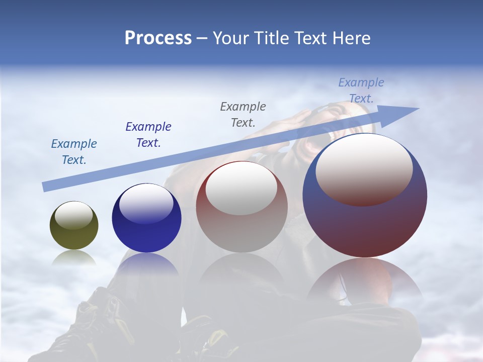 Asphalt Boy Hullabaloo PowerPoint Template