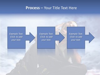 Asphalt Boy Hullabaloo PowerPoint Template