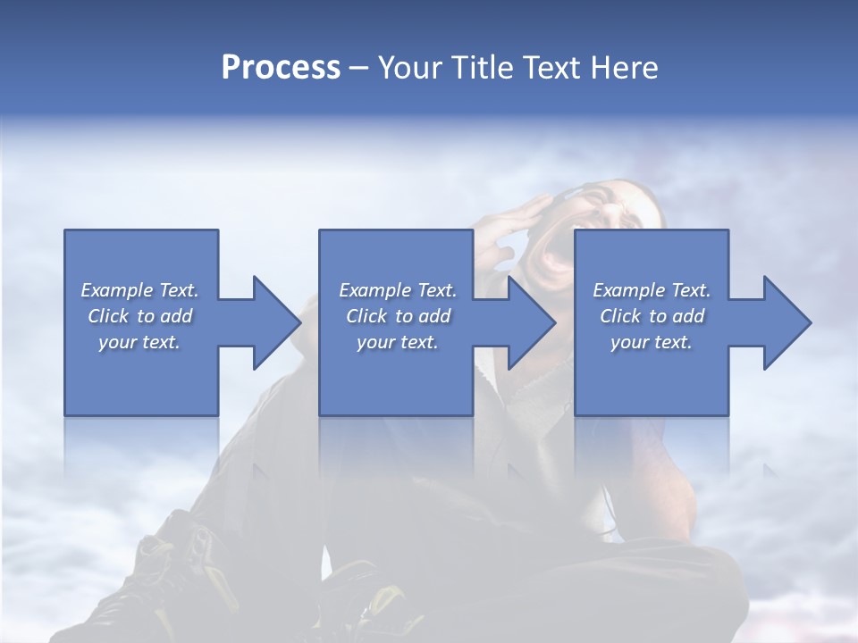 Asphalt Boy Hullabaloo PowerPoint Template