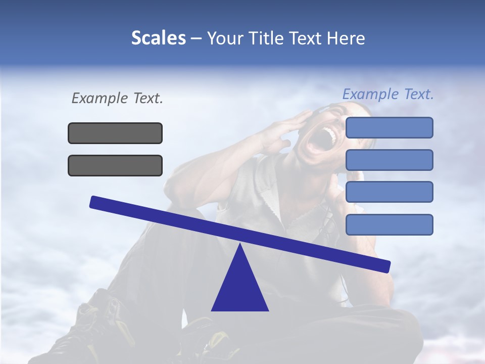 Asphalt Boy Hullabaloo PowerPoint Template