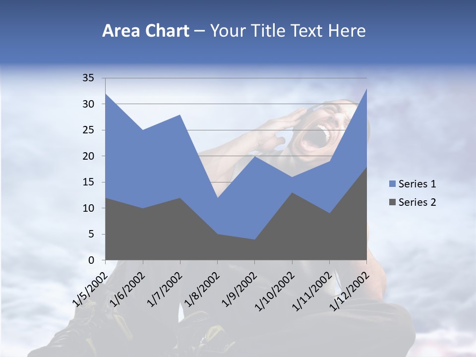 Asphalt Boy Hullabaloo PowerPoint Template