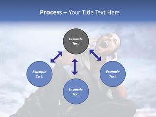 Asphalt Boy Hullabaloo PowerPoint Template