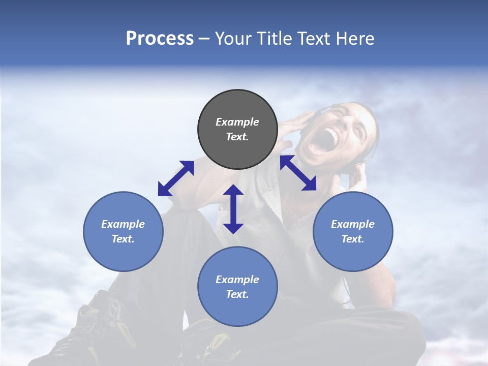 Asphalt Boy Hullabaloo PowerPoint Template