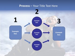 Asphalt Boy Hullabaloo PowerPoint Template