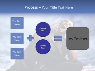 Asphalt Boy Hullabaloo PowerPoint Template