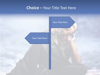 Asphalt Boy Hullabaloo PowerPoint Template