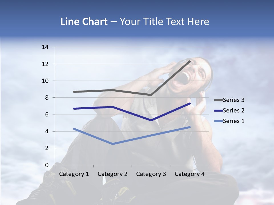 Asphalt Boy Hullabaloo PowerPoint Template
