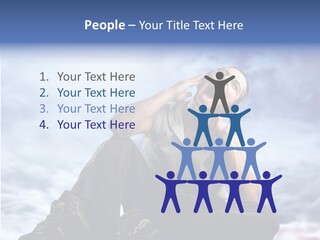 Asphalt Boy Hullabaloo PowerPoint Template