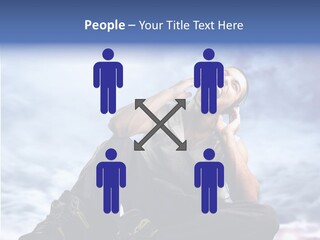 Asphalt Boy Hullabaloo PowerPoint Template