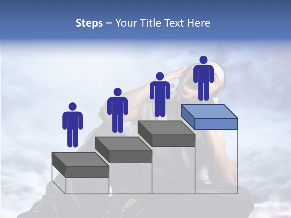 Asphalt Boy Hullabaloo PowerPoint Template