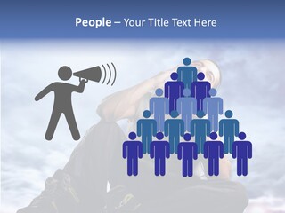 Asphalt Boy Hullabaloo PowerPoint Template