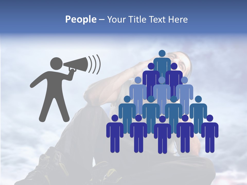 Asphalt Boy Hullabaloo PowerPoint Template