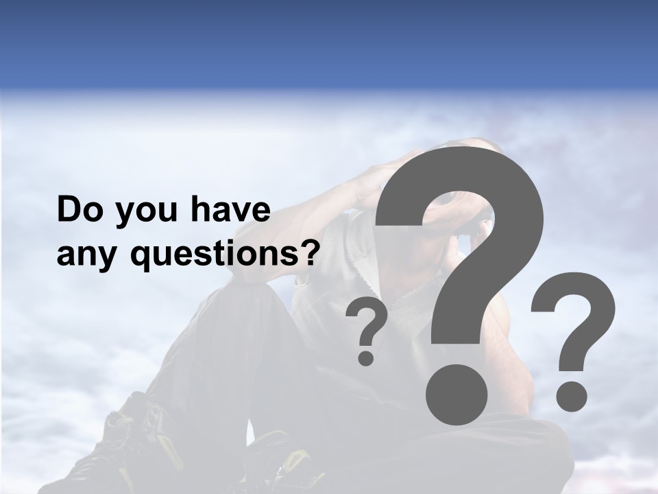 Asphalt Boy Hullabaloo PowerPoint Template
