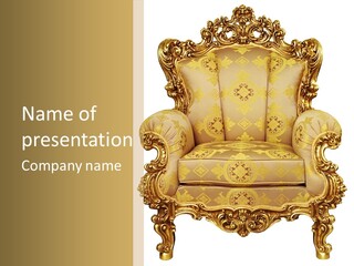 Sit Decoration Style PowerPoint Template
