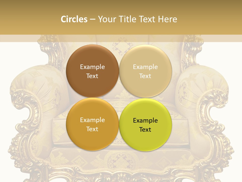 Sit Decoration Style PowerPoint Template