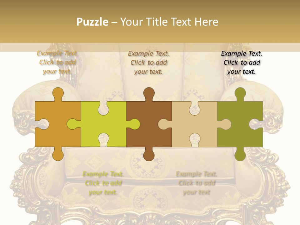 Sit Decoration Style PowerPoint Template