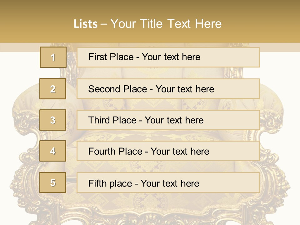 Sit Decoration Style PowerPoint Template
