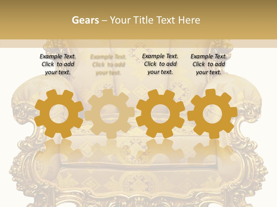 Sit Decoration Style PowerPoint Template