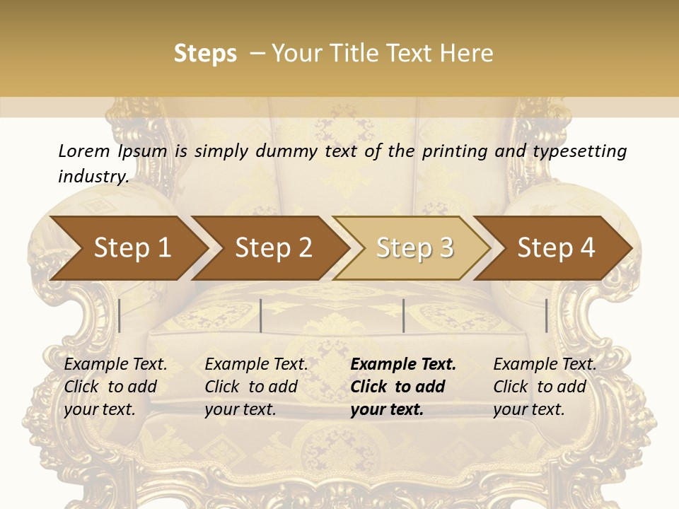 Sit Decoration Style PowerPoint Template