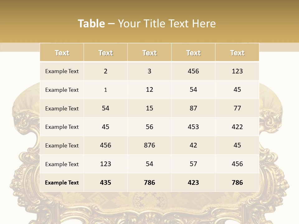 Sit Decoration Style PowerPoint Template