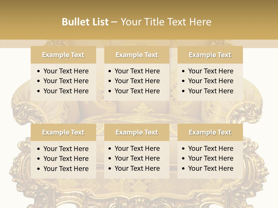 Sit Decoration Style PowerPoint Template