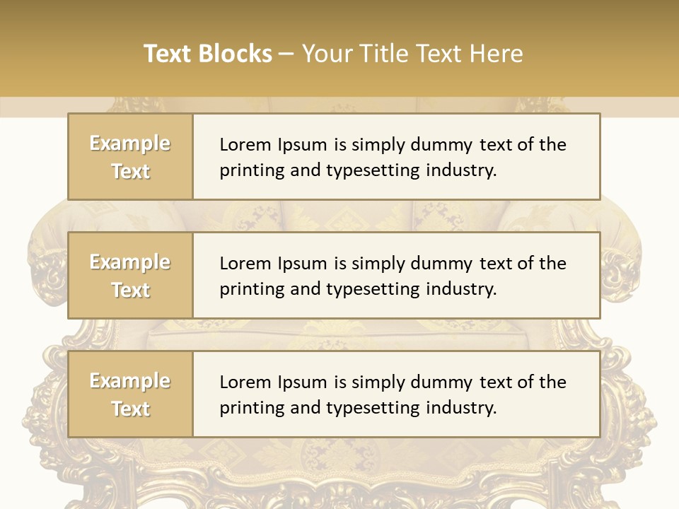 Sit Decoration Style PowerPoint Template