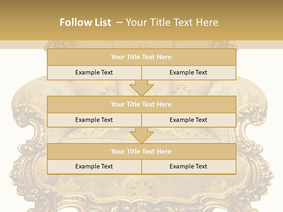 Sit Decoration Style PowerPoint Template
