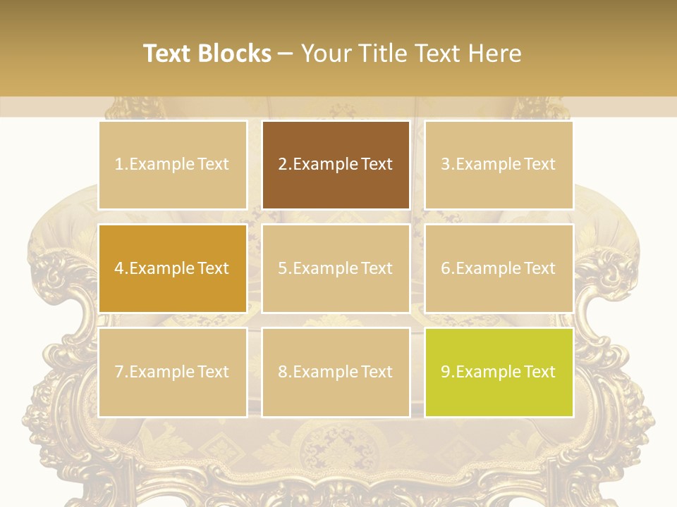 Sit Decoration Style PowerPoint Template