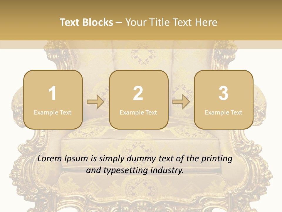 Sit Decoration Style PowerPoint Template