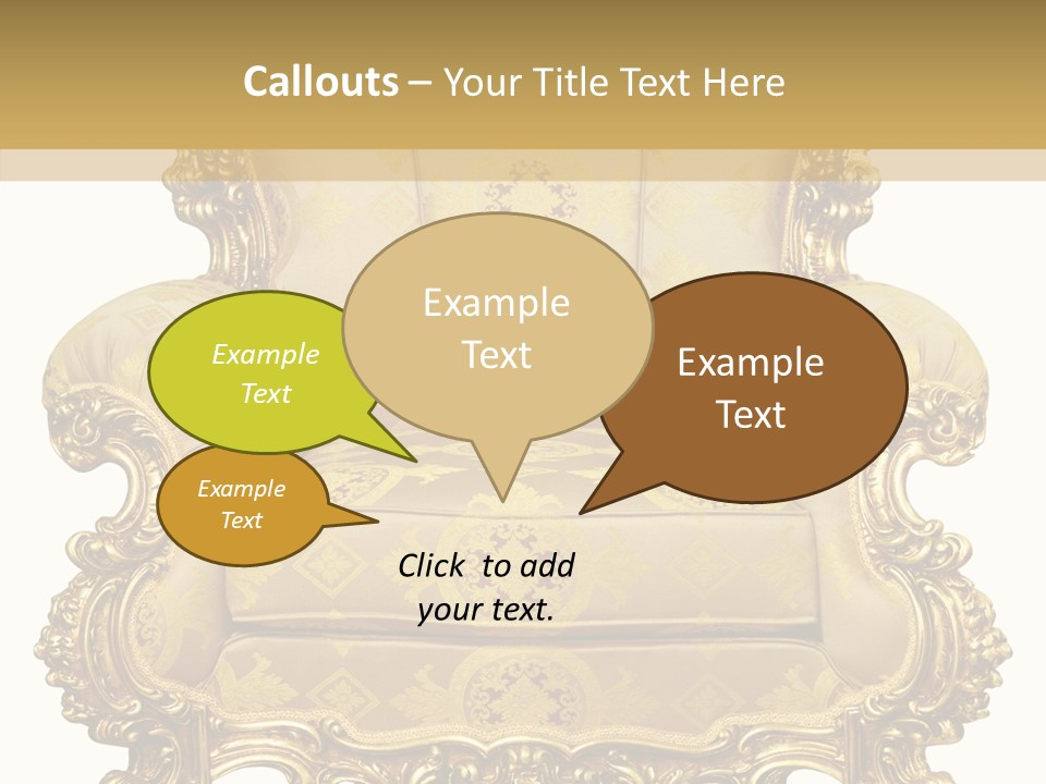 Sit Decoration Style PowerPoint Template