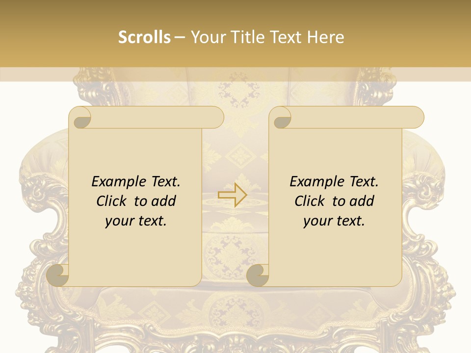 Sit Decoration Style PowerPoint Template