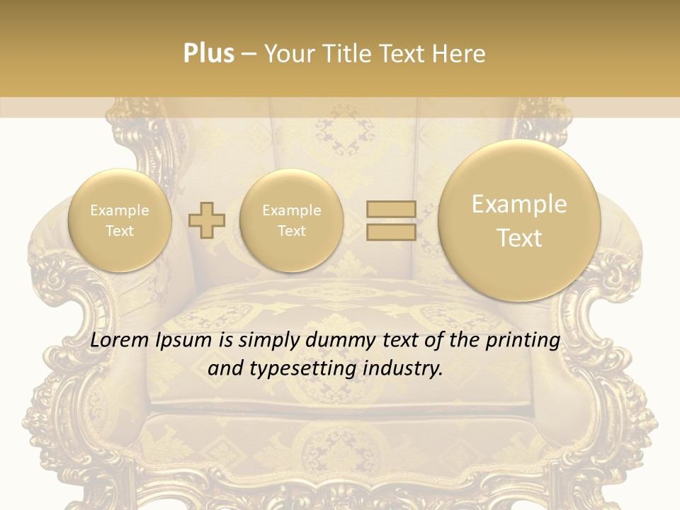 Sit Decoration Style PowerPoint Template