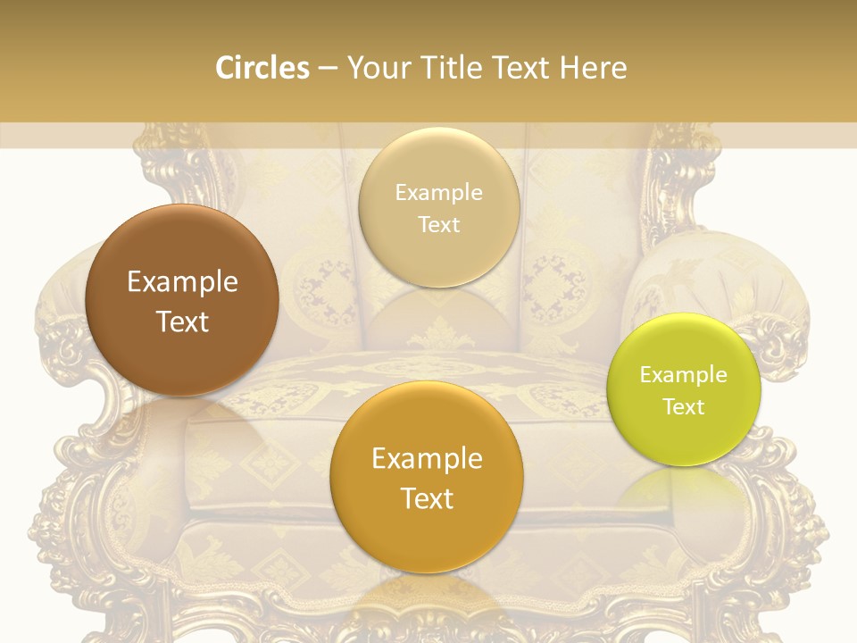 Sit Decoration Style PowerPoint Template