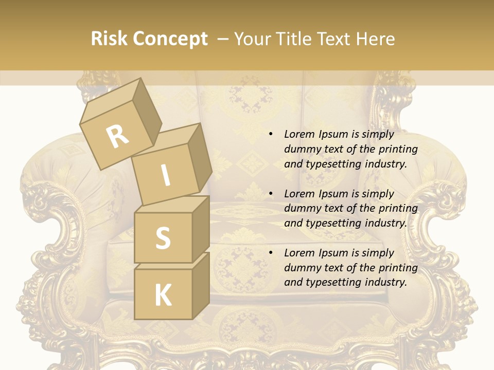 Sit Decoration Style PowerPoint Template