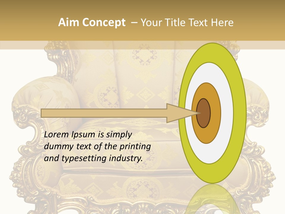 Sit Decoration Style PowerPoint Template