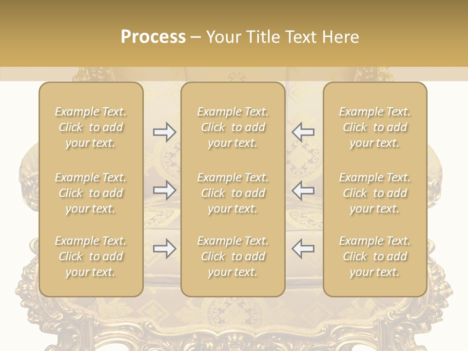 Sit Decoration Style PowerPoint Template