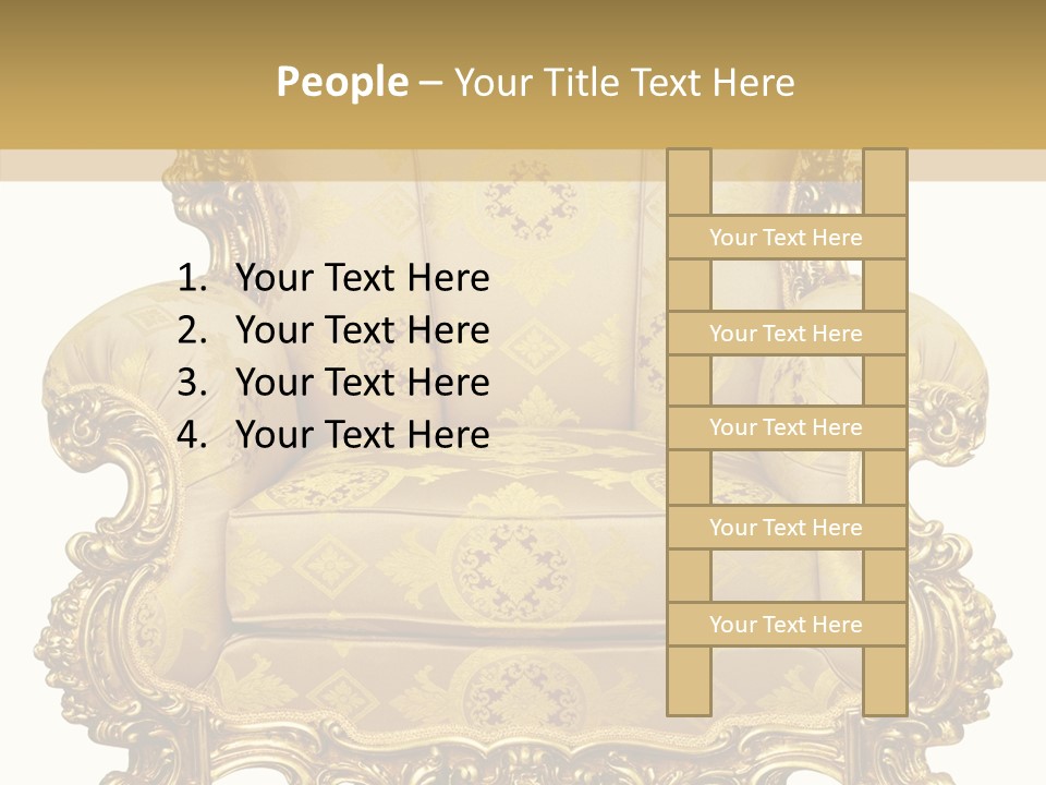 Sit Decoration Style PowerPoint Template