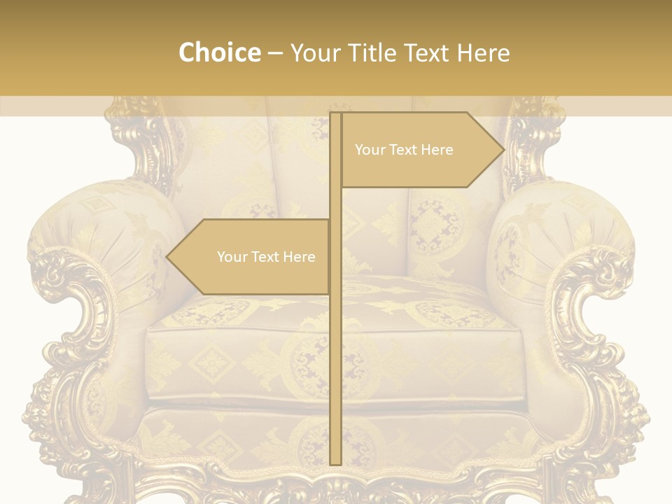 Sit Decoration Style PowerPoint Template