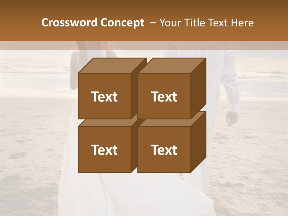 Chair Corporate Team PowerPoint Template