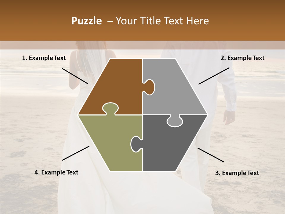 Chair Corporate Team PowerPoint Template