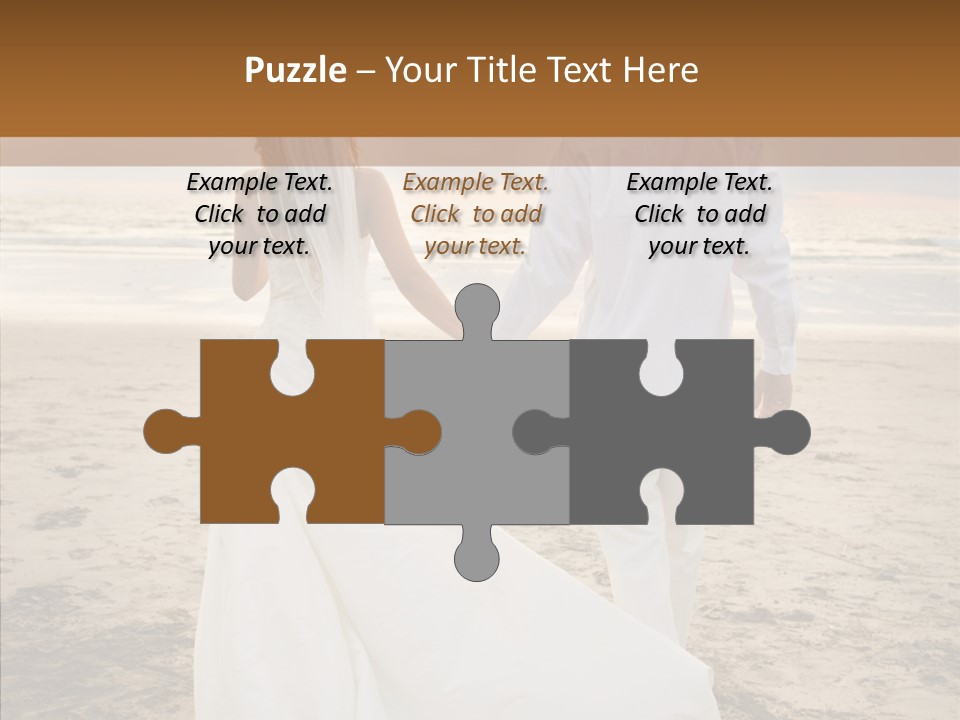 Chair Corporate Team PowerPoint Template