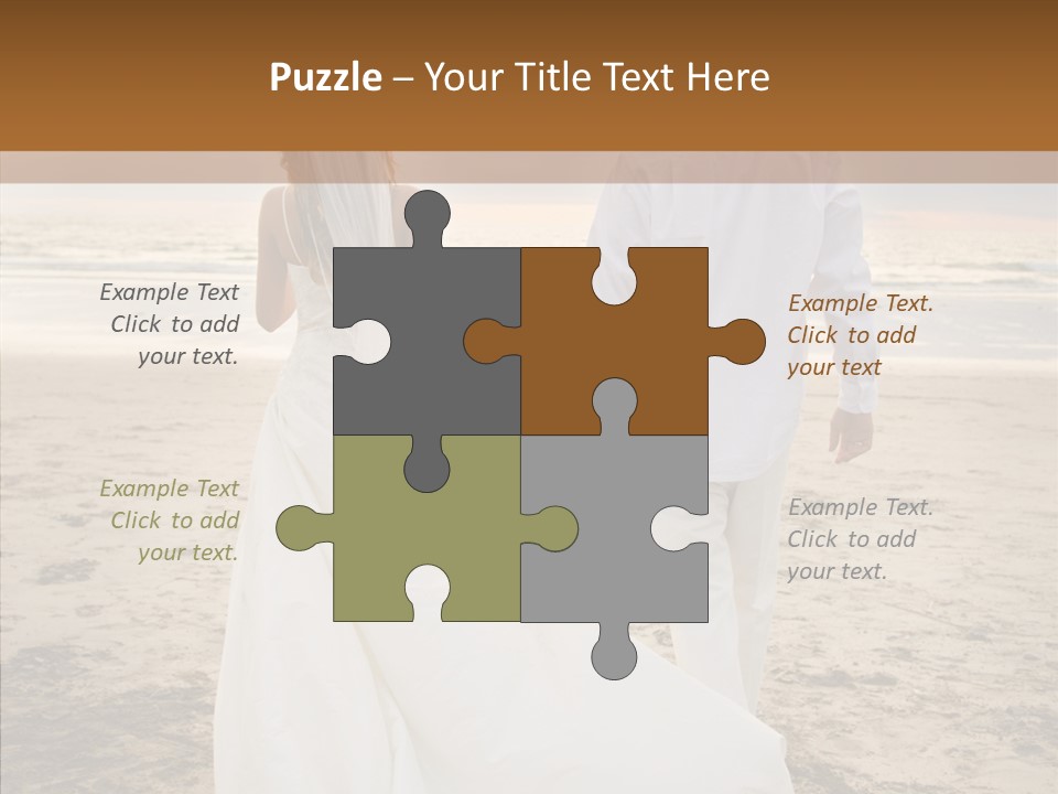 Chair Corporate Team PowerPoint Template