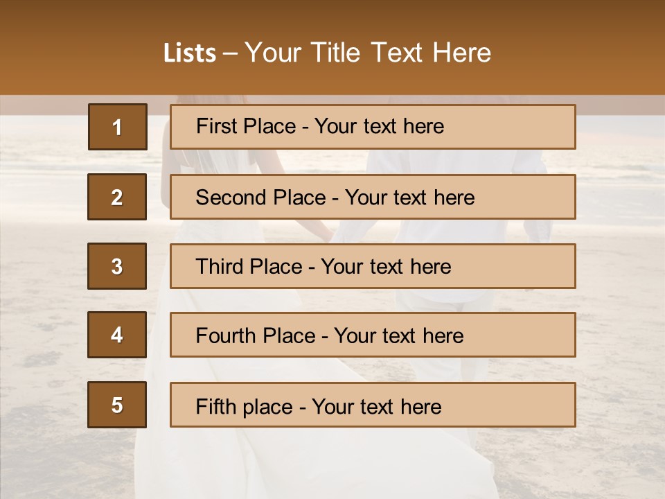Chair Corporate Team PowerPoint Template