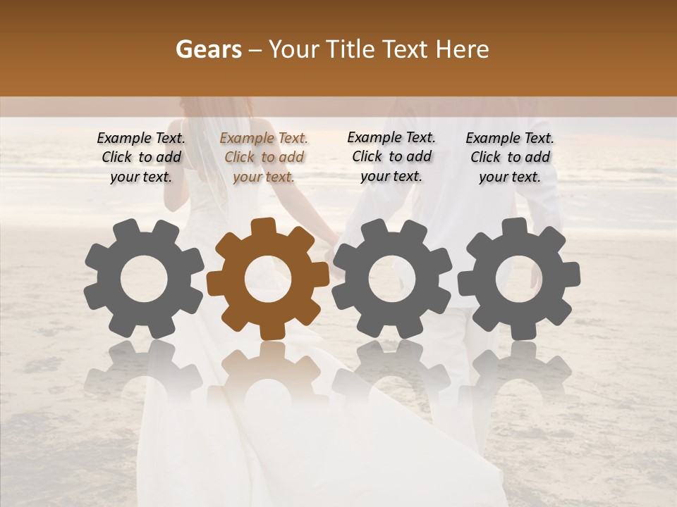 Chair Corporate Team PowerPoint Template