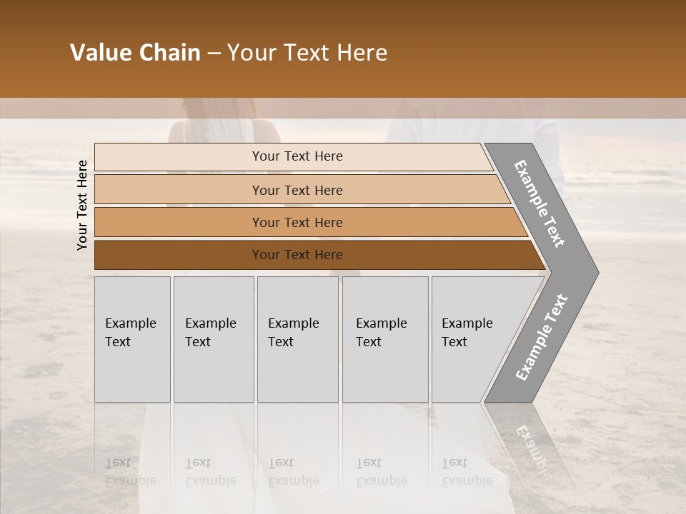 Chair Corporate Team PowerPoint Template