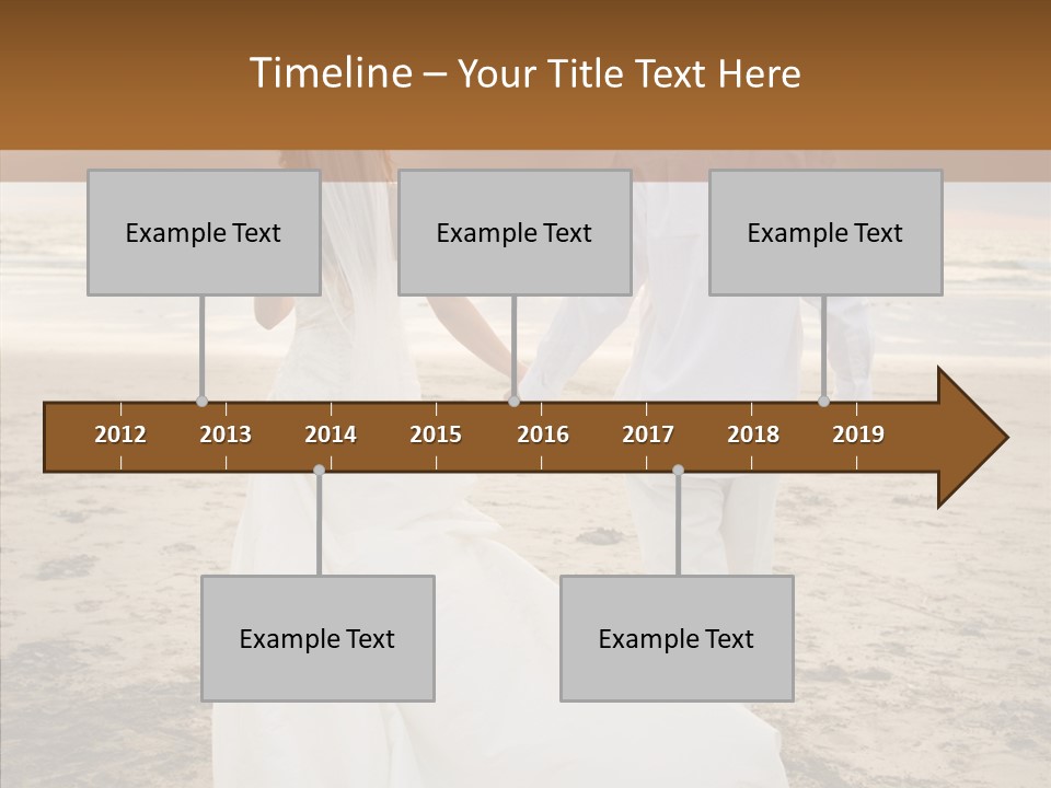 Chair Corporate Team PowerPoint Template