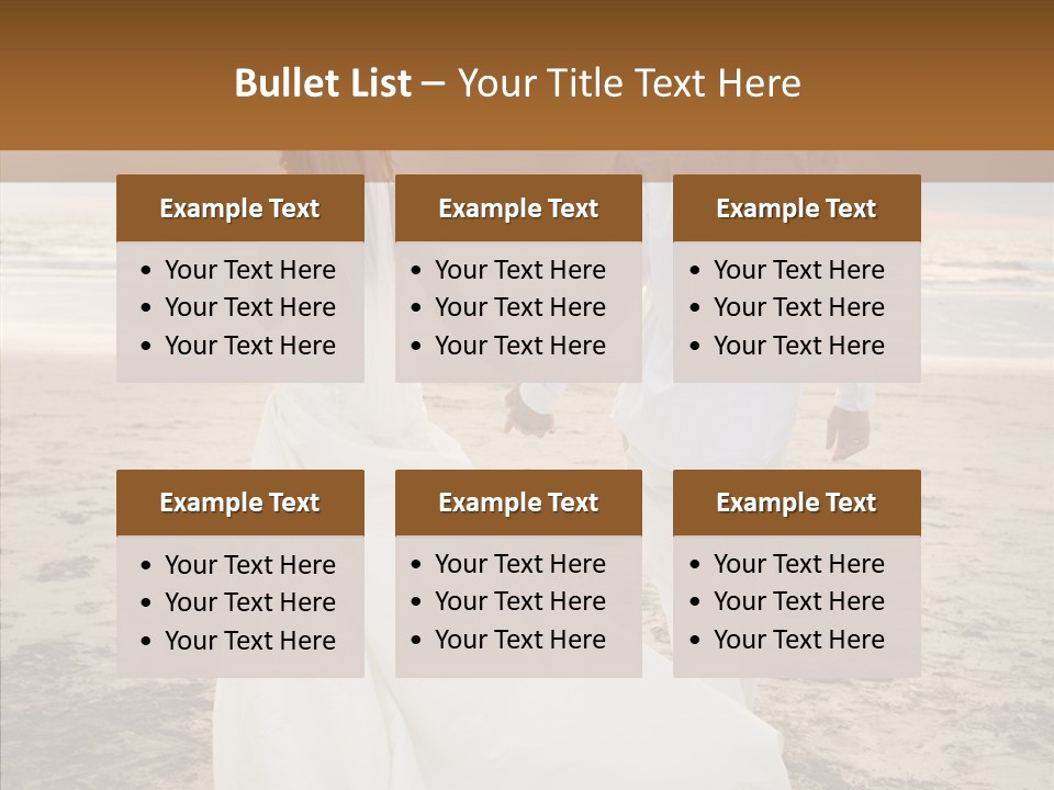 Chair Corporate Team PowerPoint Template